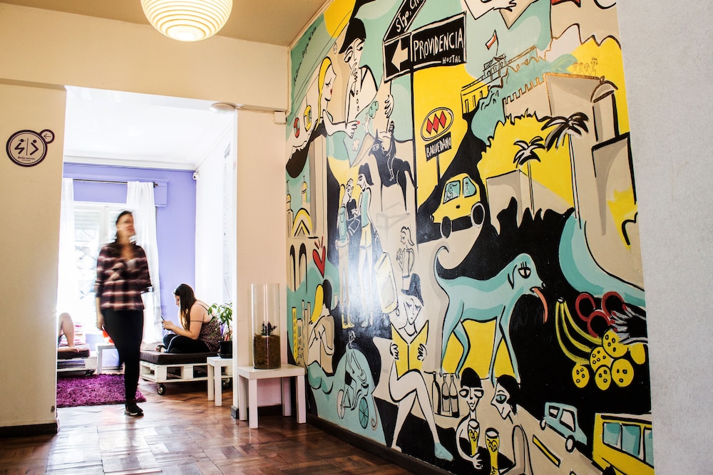 hostal providencia hostel