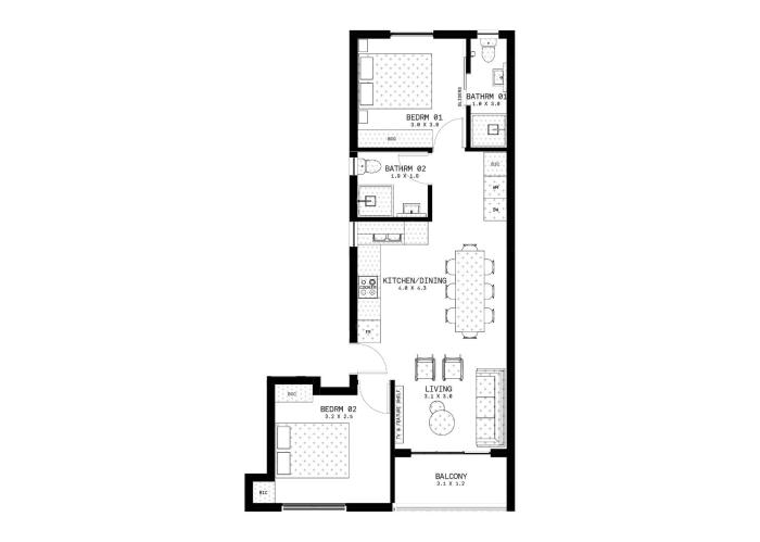 four on o fluent serviced apartments