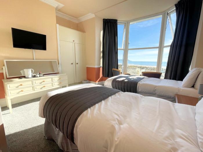 the sandbanks