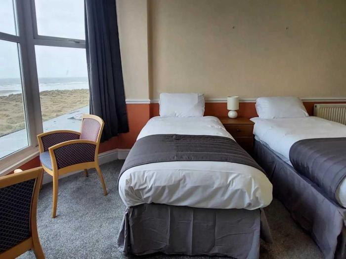 the sandbanks