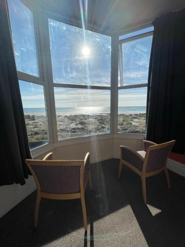 the sandbanks