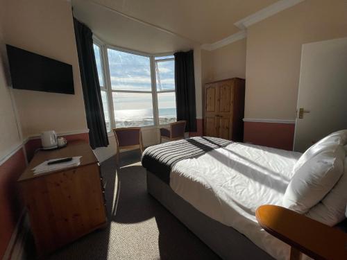 the sandbanks