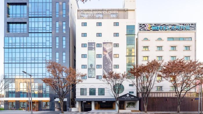 daejeon yuseong nakwon onsen hotel