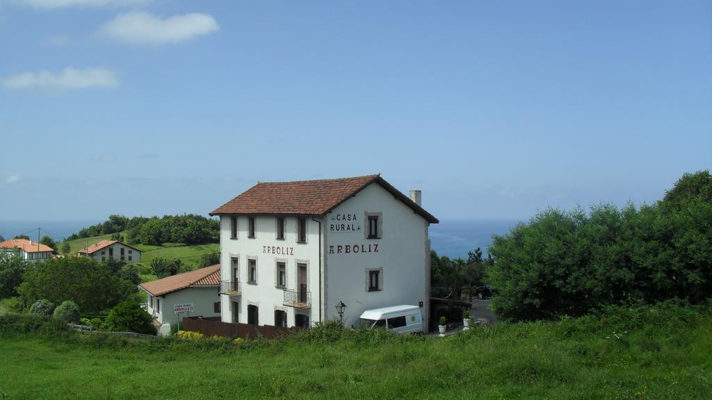 casa rural arboliz