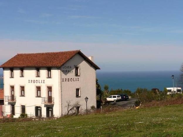 casa rural arboliz