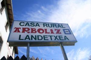 casa rural arboliz