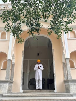 first courtyard