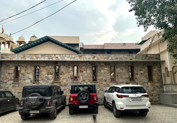 first courtyard