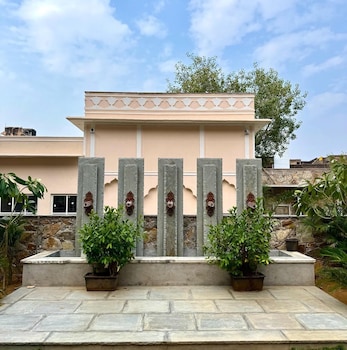 first courtyard