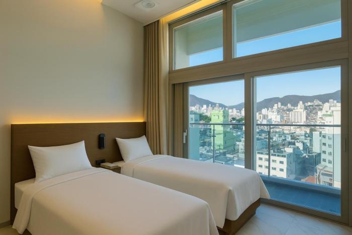 magnum nampo hotel