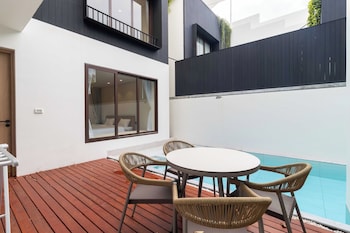 2br peaceful pool villa v275