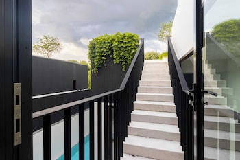 2br peaceful pool villa v275