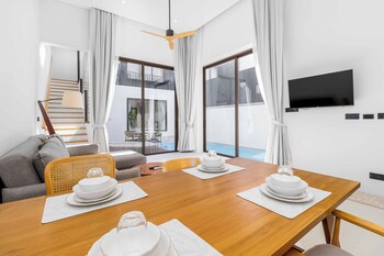 2br peaceful pool villa v275
