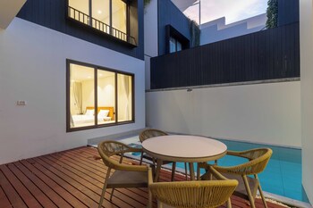 2br peaceful pool villa v275
