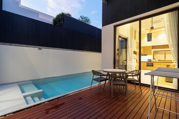 2br peaceful pool villa v275