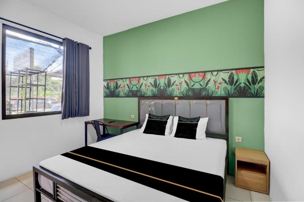 hotel o near trans studio theme park formerly sunset cozy