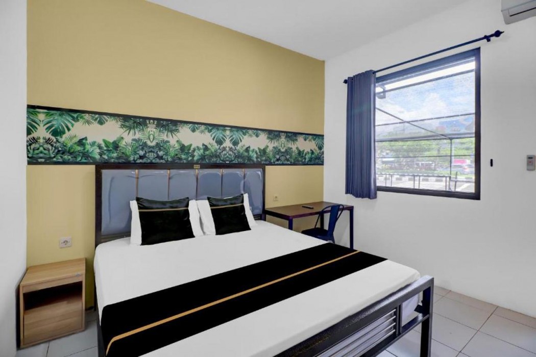 hotel o near trans studio theme park formerly sunset cozy