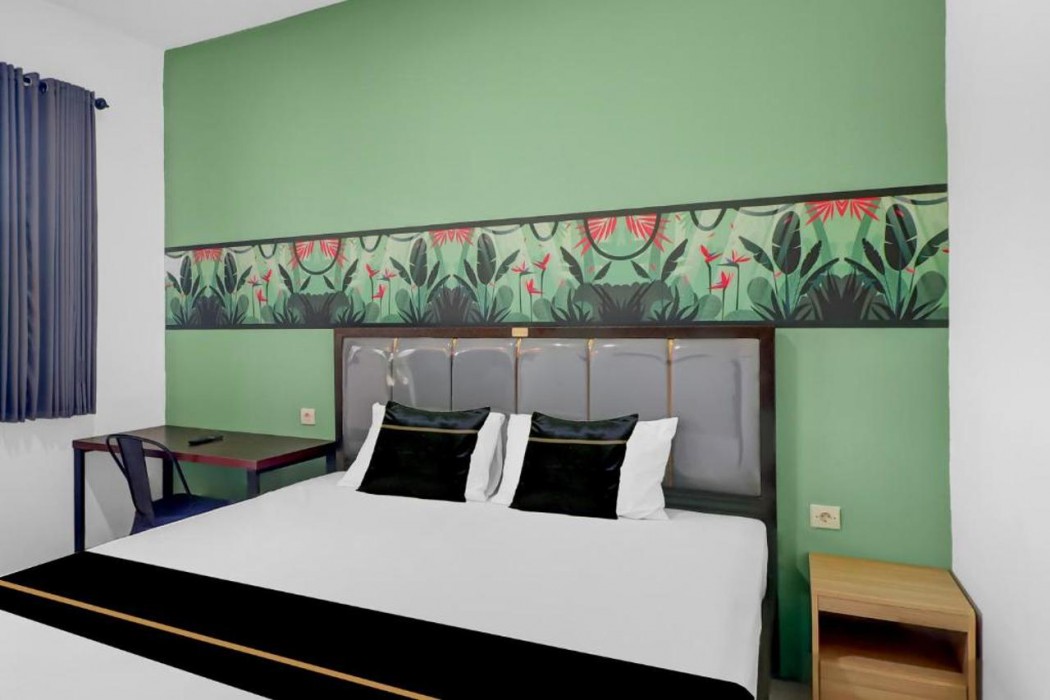 hotel o near trans studio theme park formerly sunset cozy