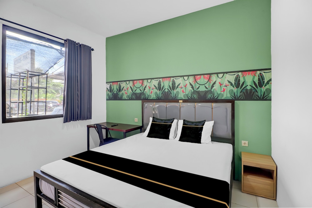 hotel o near trans studio theme park formerly sunset cozy