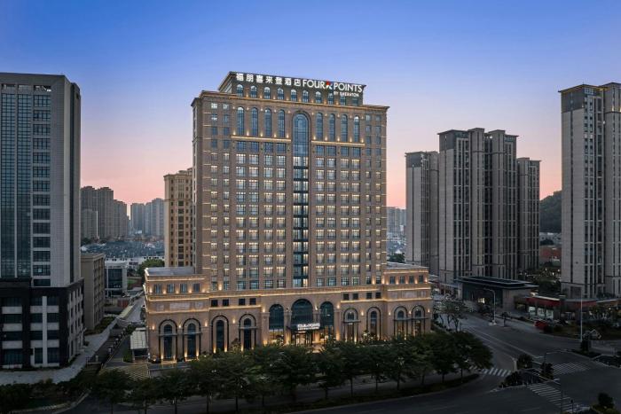 four points by sheraton quanzhou huian
