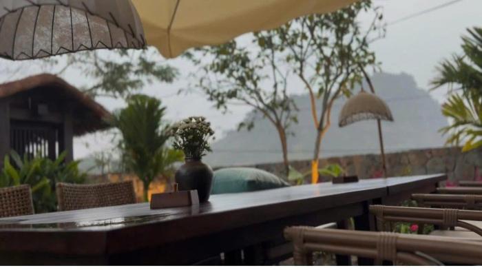 la lua resort ninh binh