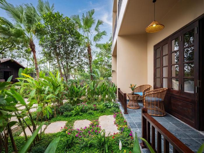 la lua resort ninh binh