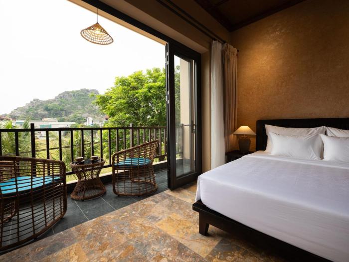 la lua resort ninh binh