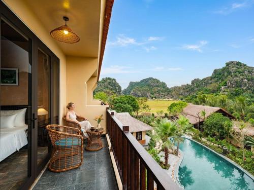 la lua resort ninh binh