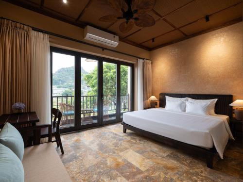 la lua resort ninh binh