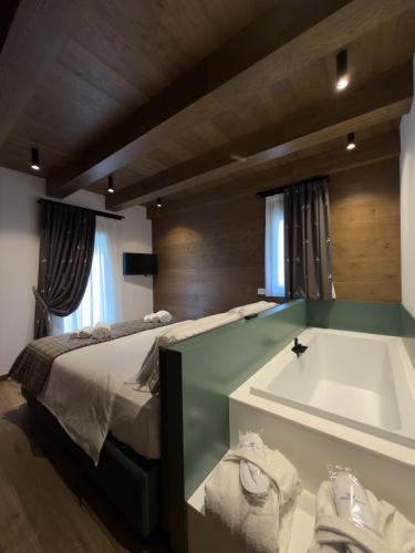 luxury mountain suites