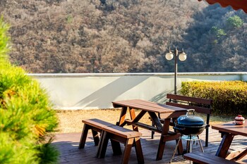 gapyeong meongstay pension