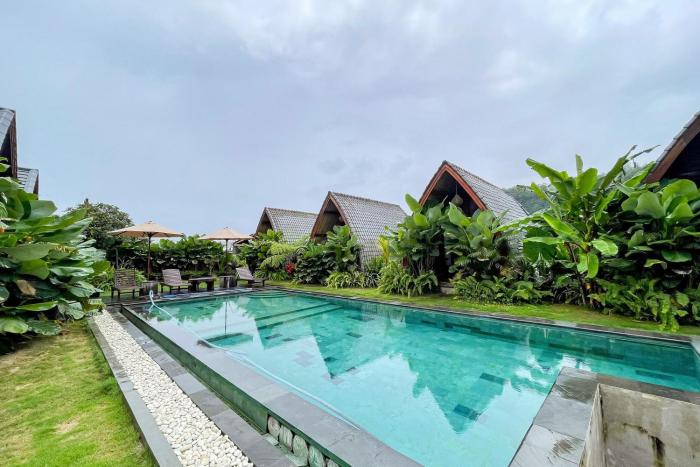 the caldera villas kintamani