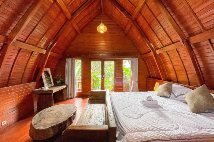 the caldera villas kintamani