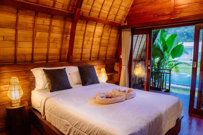 the caldera villas kintamani
