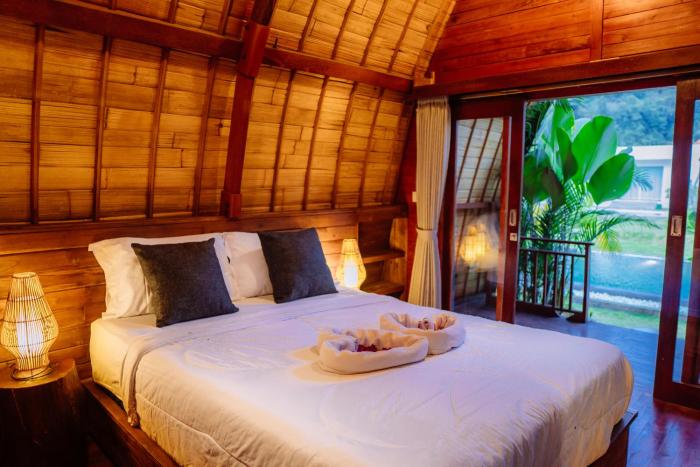 the caldera villas kintamani