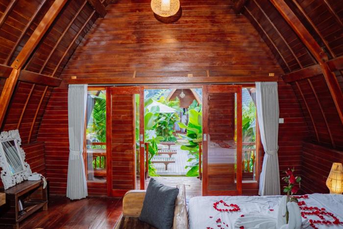 the caldera villas kintamani