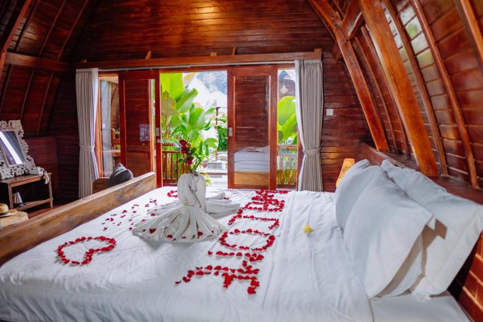 the caldera villas kintamani