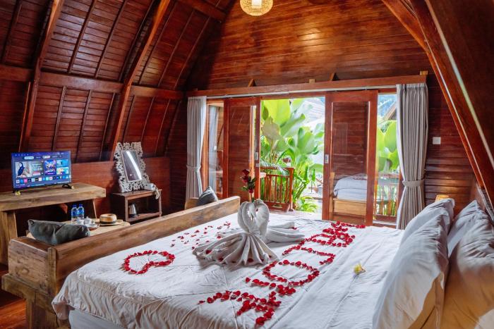the caldera villas kintamani