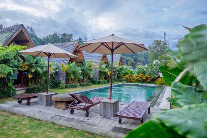 the caldera villas kintamani