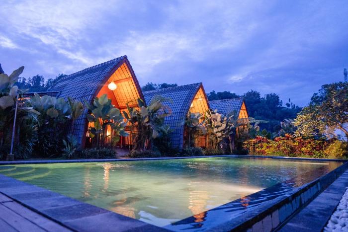 the caldera villas kintamani