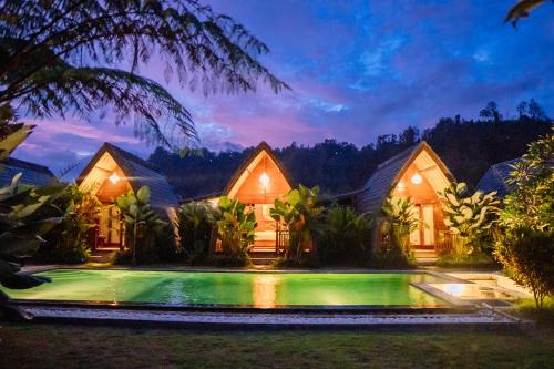 the caldera villas kintamani