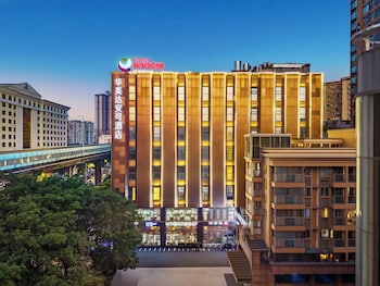 encore international hotel guangzhou convention and exhibition center garment trade city flagship store