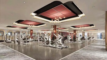 encore international hotel guangzhou convention and exhibition center garment trade city flagship store