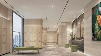encore international hotel guangzhou convention and exhibition center garment trade city flagship store