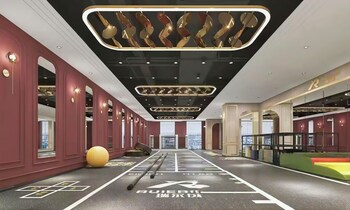 encore international hotel guangzhou convention and exhibition center garment trade city flagship store