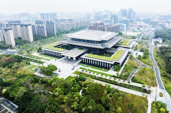 encore international hotel guangzhou convention and exhibition center garment trade city flagship store