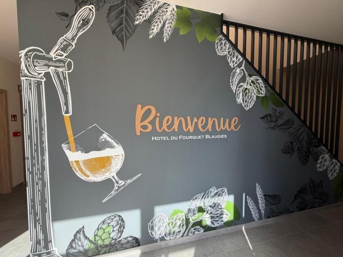 le fourquet blaugies hotel and restaurant