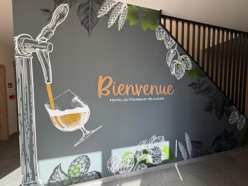 le fourquet blaugies hotel and restaurant