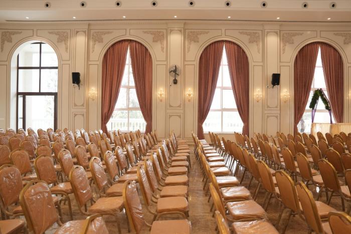 the heritage convention hall and rooms