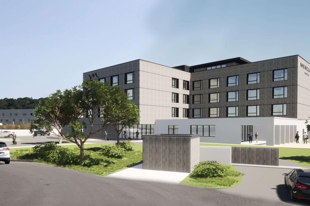 mercure quimper kerlic